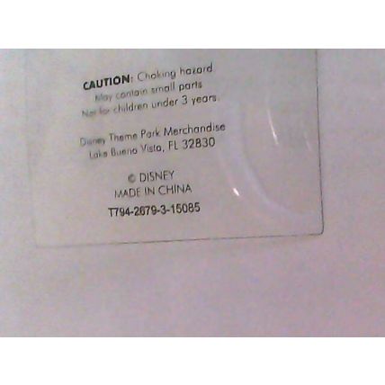 Walt Disneyland Resort Keychain Charm Mickey Minnie Pluto