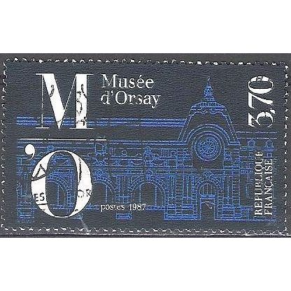 France 1986 Michel 2584 O Cote (2008) 1.40 € Musée d'Orsay Cachet rond