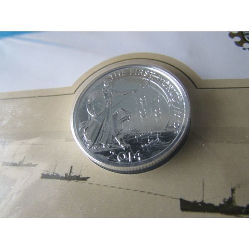 2014 QUEEN ELIZABETH II ROYAL MINT FINE SILVER £20. AAK