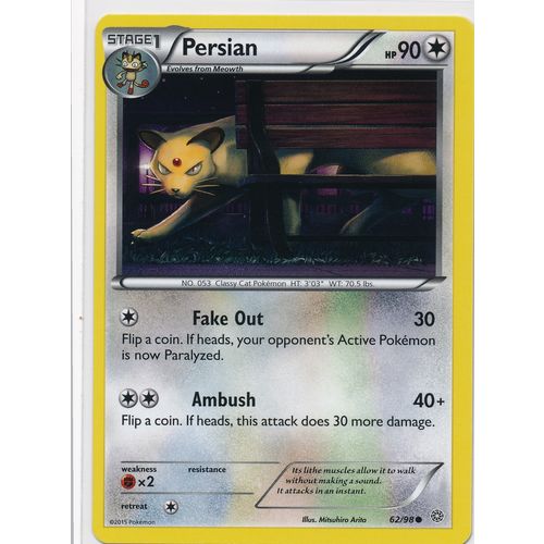 Pokemon Ancient Origins #62/98 Persian