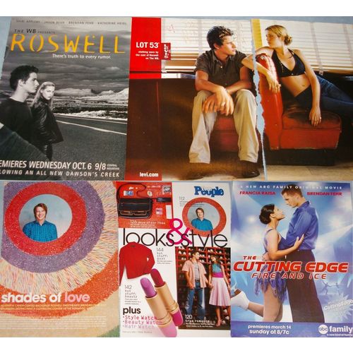 BRENDAN FEHR Clippings Roswell