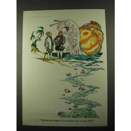 1969 New England Life Ad - My Company?