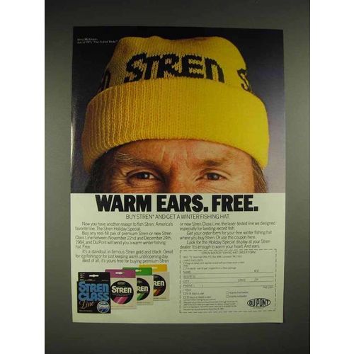 1984 Stren Fishing Line Ad - Jerry McKinnis