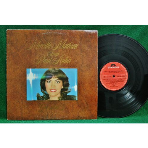 Mireille Mathieu - Mireille Mathieu Sings Paul Anka-You And I - 2424 200 - EX+