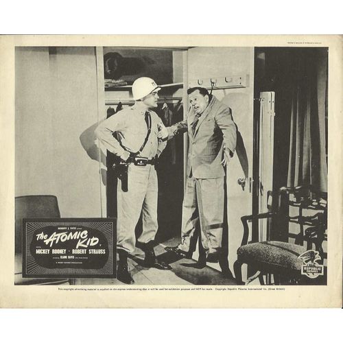 THE ATOMIC KID Mickey Rooney, Robert Strauss F-O-H Stills (6)