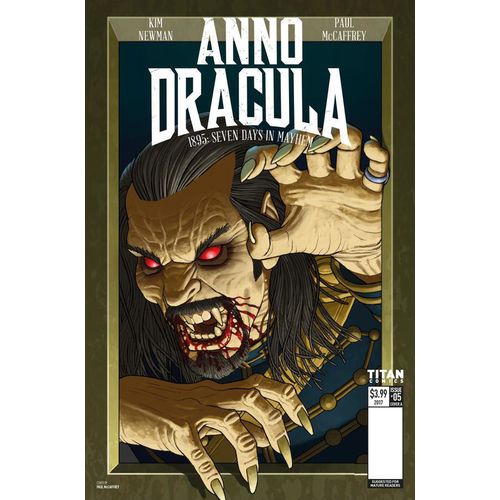 Anno Dracula: 1895 Seven Days in Mayhem (2017) #5 (Cover A) Titan Comics