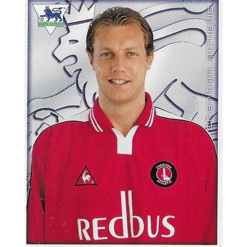 Merlin's Premier League 2001 Stickers: No.71 - Tiler (Carl)