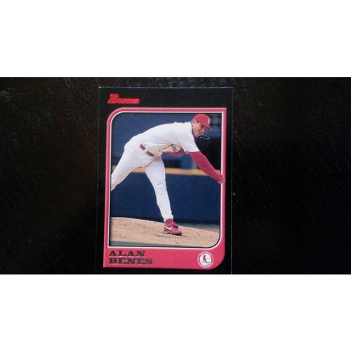1997 Bowman Card # 229 Alan Benes Excellent (5) St Louis Cardinals