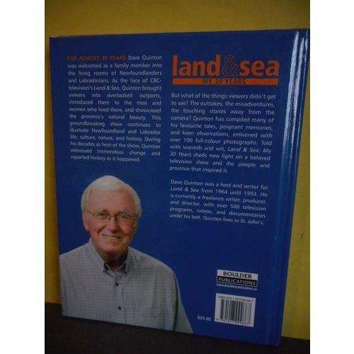 Land & Sea:My 30 Years -Dave Quinton