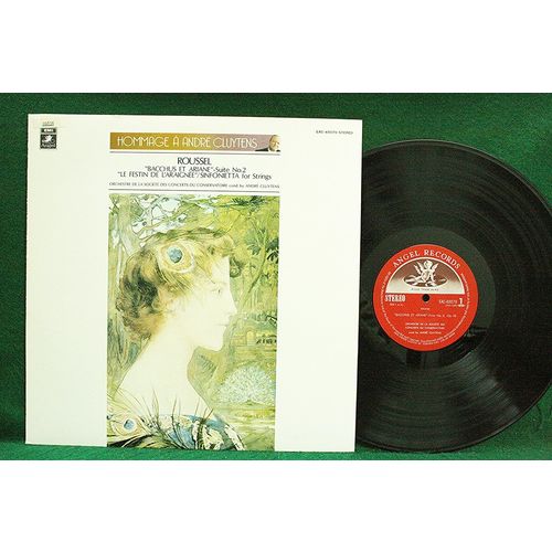 Cluytens - Roussel: Bacchus Et Ariane, 2/Le Festin/Sinfonietta - EAC 40079 - NM