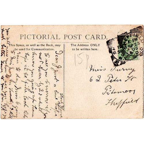 1905 Postcard South Bay Scarboro
