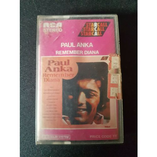 Paul Anka - Remember Diana (HYK1028) Cassette
