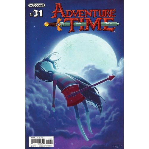 Adventure Time (Vol 1) # 031 NM (CvrA) MODERN AGE COMICS