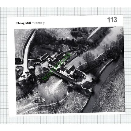 9922) Elsing Mill Norfolk - 1980s Cutting / Print