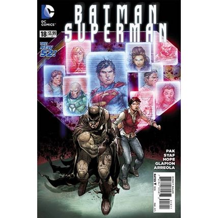 Batman/Superman (Vol 1) # 018 NM (CvrA) MODERN AGE COMICS