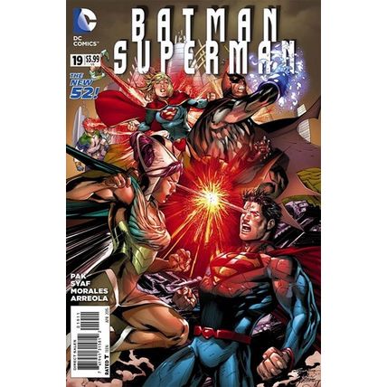 Batman/Superman (Vol 1) # 019 NM (CvrA) MODERN AGE COMICS
