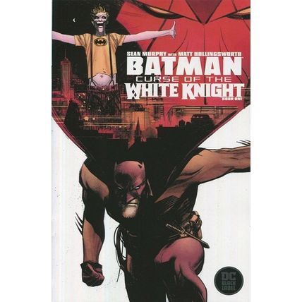 Batman: Curse of the White Knight (2019 Ltd) # 001 NM (CvrA) MODERN AGE COMICS