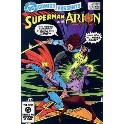 DC Comics Presents (Vol 1) # 075 VFN- AMERICAN COMICS