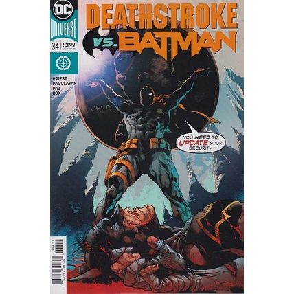 Deathstroke (Vol 4) # 034 NM (CvrA) MODERN AGE COMICS