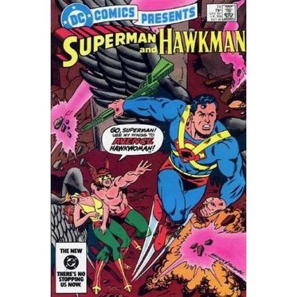 DC Comics Presents (Vol 1) # 074 VFN- AMERICAN COMICS