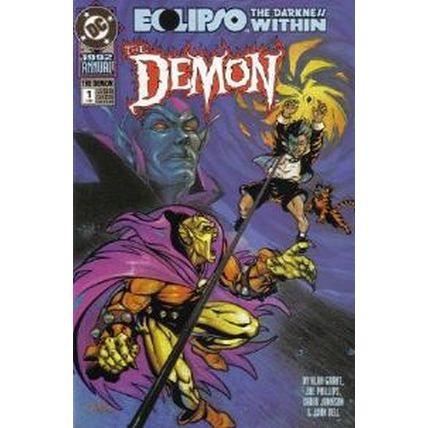 Demon Annual # 001 NM MODERN AGE COMICS