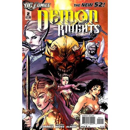 Demon Knights (Vol 1) # 002 NM MODERN AGE COMICS