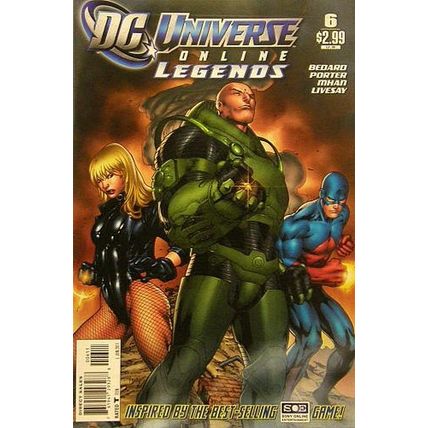 DC Universe: Online Legends # 006 NM MODERN AGE COMICS
