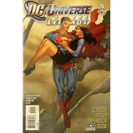 DC Universe: Online Legends # 005 NM MODERN AGE COMICS