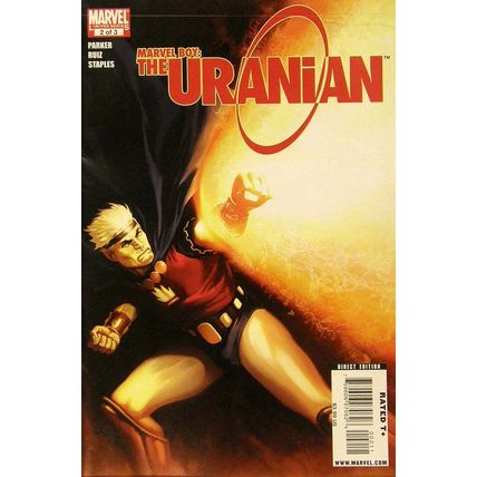 Marvel Boy: Uranian (2010 Ltd) # 002 NM MODERN AGE COMICS