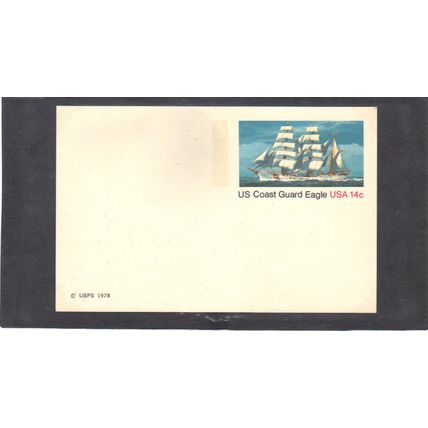 UX76 14c Coast Guard Eagle CV01394