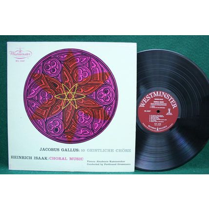Vienna Akademie Kammerchor/Grossmann - Gallus/Isaak: Choral Mu. - WL 5347 - EX-