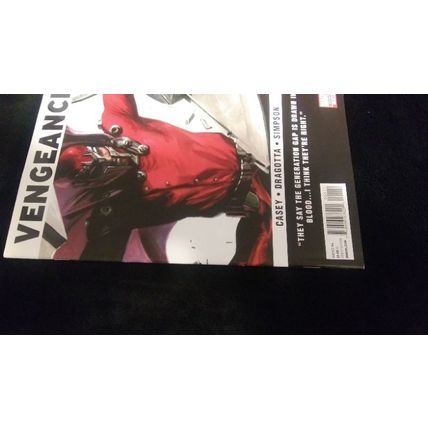 VENGEANCE #1 (Marvel 2011) HTF 1ST AMERICA CHAVEZ! X-Men Super High Grade! NM