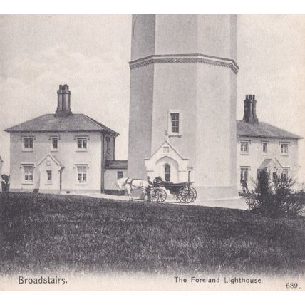 Standard size printed Foreland Lighthouse Broadstairs Kent