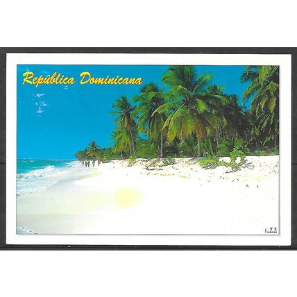 Dominican Rep.. ( Dominicaine ) CARTE POSTALE OBLITERE ( USED ) REF1