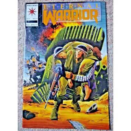 ETERNAL WARRIOR # 11 (1993) VALIANT (VFN Condition)