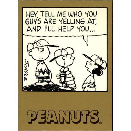 1992 Peanuts Classic #220