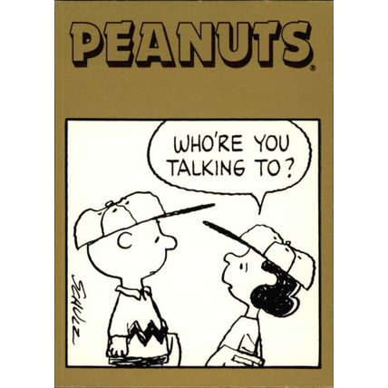 1992 Peanuts Classic #299