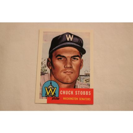 Charles Charlie Stobbs 1991 Topps 1953 Archives NO. 89