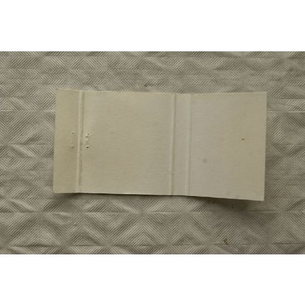 Matchbook cover The Woodlands Lodge Hotel, New Forest nr Southampton