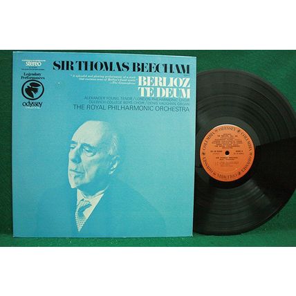 Thomas Beecham/Young - Berlioz: Te Deum - 32 16 0206 - NM