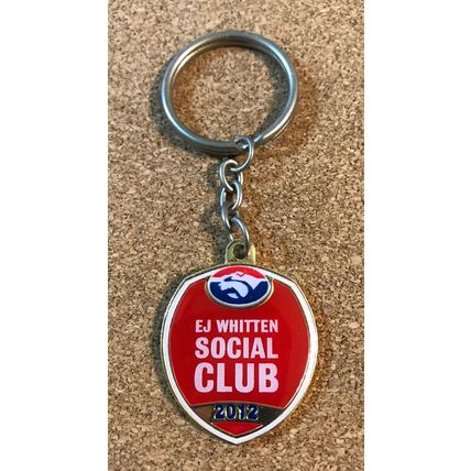 2012 Western Bulldogs Social Club Key Ring