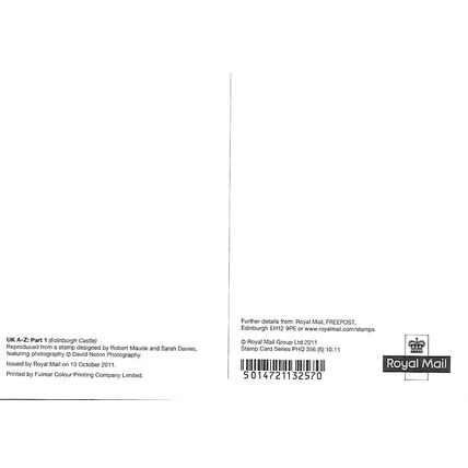 SG 3230/41 PHQ: United Kingdom A-Z