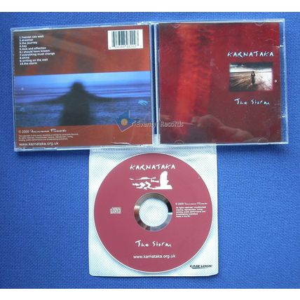 Karnataka The Storm 2000 Used CD Prog Rock Folk UK