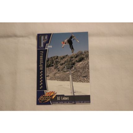 B.J. Leines 2000 Road Champs AXS FREESTYLE