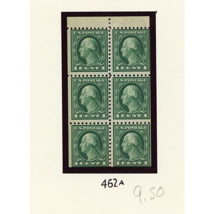 Early High Quality Booklet Pane Collection Many VF NH Cat $1859.75 - Stuart Katz