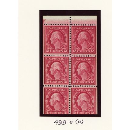 Early High Quality Booklet Pane Collection Many VF NH Cat $1859.75 - Stuart Katz
