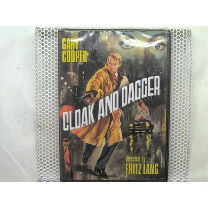 Cloak and Dagger [DVD] [1946]