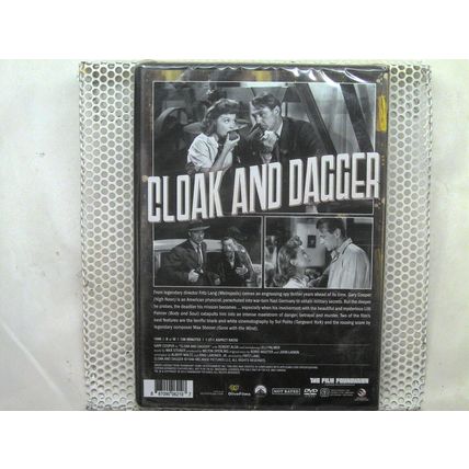 Cloak and Dagger [DVD] [1946]