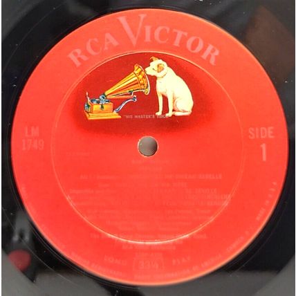 Bizet - CARMEN - Highlights The Robert Shaw Chorale 1952 LP Vinyl Record (P8)