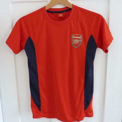 ARSENAL football shirt 2017 season VINTAGE youth size EXTRA LARGE BOYS EXB rare